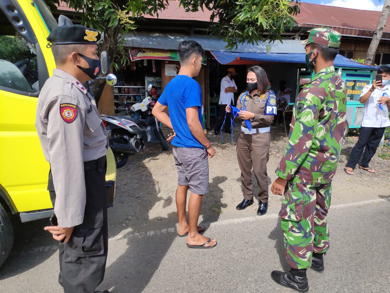 Di Panca Lautang, Warga Ditegasi Sanksi Disiplin