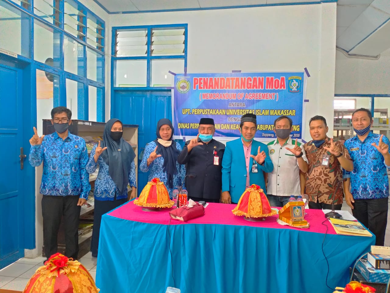 DPK Soppeng Jalin Kerjasama dengan Universitas Islam Makassar