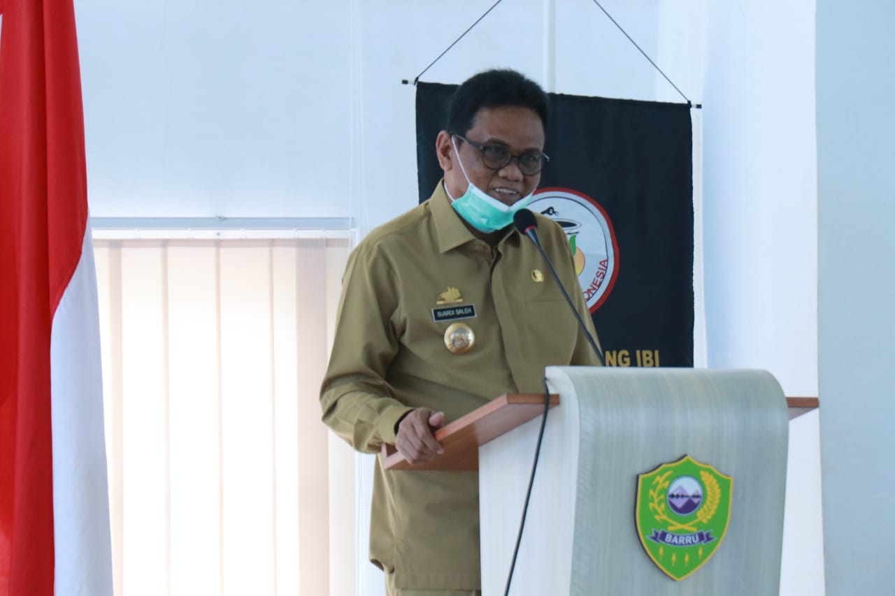 Rapat Paripurna DPRD Barru Terkait Perubahan APBD Tahun 2020