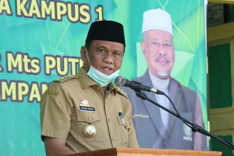 Pamit Usai Sholat Jumat, Ini Kata Bupati Barru Suardi Saleh