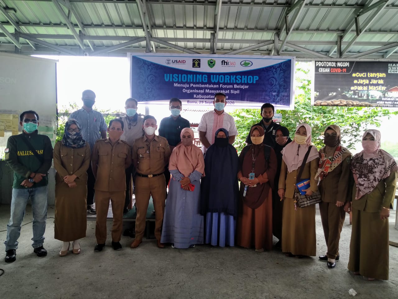 Program Madani, Himpun LSM dan Aktivis Barru dalam Satu Forum