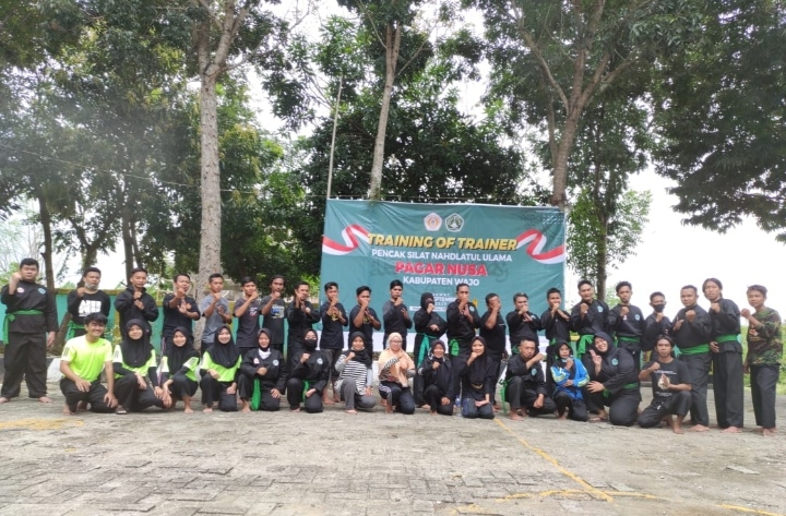 Pencak Silat NU Hadir Di Wajo