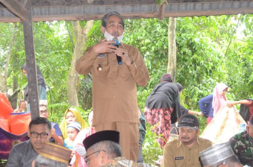 Syukuran Pesta Panen Di Bulu Cenrana, Dollah Mando Harap MT Tetap Dasari Tudang Sipulung