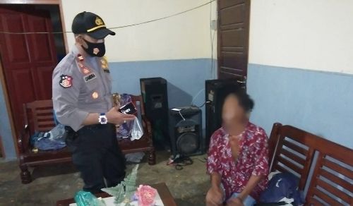 Razia Miras di Toili, Polisi Kembali Temukan Cap Tikus Disimpan di Kios IRT Ini