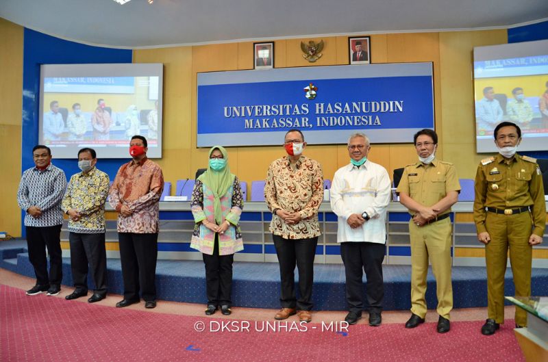 Dikabarkan Positif Usai Kontak Erat Ketua KPU RI di Unhas, Asisten I Pemprov Sulsel Negatif Covid-19