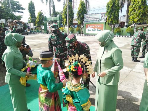 Pertama ke Sidrap, Ini Agenda Kunker Danrem 141 Toddopuli