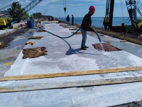 Progres 60 Persen, PPK Yakin Penataan Pantai Sumpang Bakal Rampung Tepat Waktu