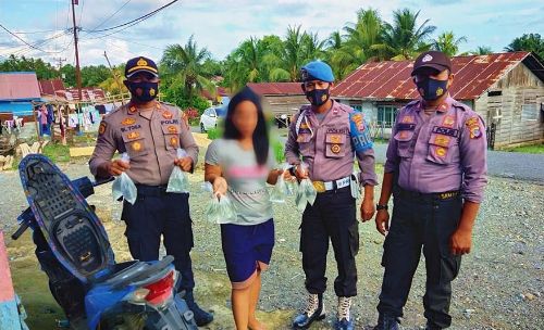 Rumah Penjual Cap Tikus di Batui Selatan Kembali Digerebek Polisi