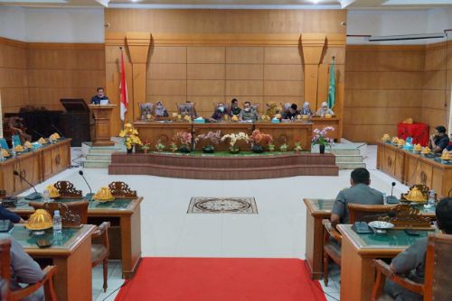 Dibacakan Wabup, Ini Jawaban Bupati Sidrap Atas Pemandangan Umum Fraksi DPRD