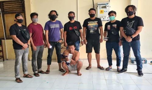 Ditangkap Usai Terekam CCTV Mencuri. Dikos Pelaku Ini Ditemukan Banyak Barang Bukti