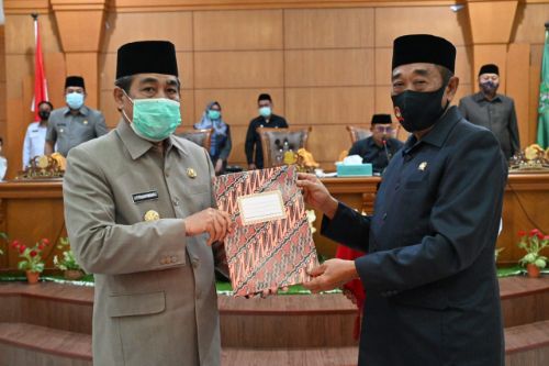 Ranperda APBD-P Tahun 2020 Disetujui Jadi Perda di Sidrap