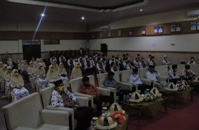 Soppeng Ikuti MTQ Provinsi Secara Virtual