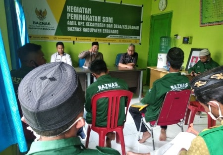 Baznas Enrekang Siap Menggelar Pelatihan Tenaga Kerja Teknik Listrik dan Teknik Las