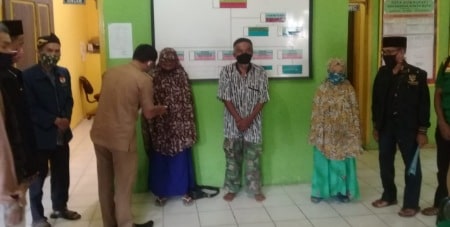 Baznas Enrekang Salurkan SLT untuk Mustahik Kategori Fakir Miskin di 8 Desa