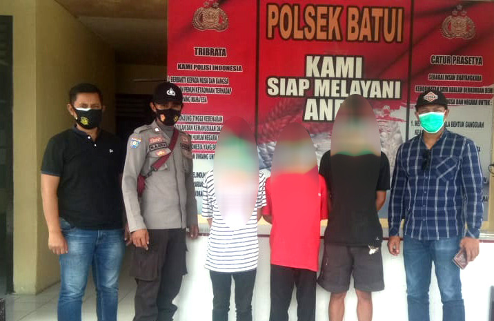 Gegara Main Lendir, Tiga Pemuda di Batui Ini Dibui