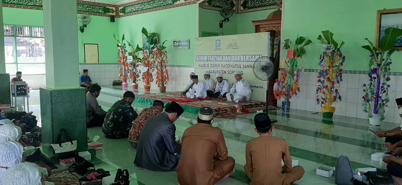 Pemkab Soppeng Gelar Zikir dan Doa Untuk Pilkada Ditengah Covid-19