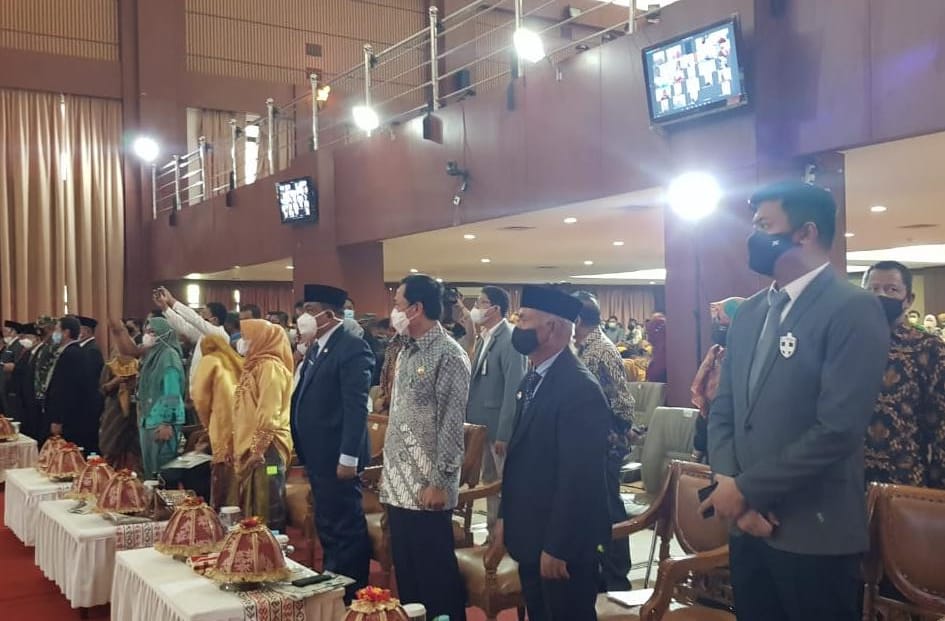 MB Hadiri Dies Natalis UIN Alauddin Makassar