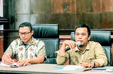 Bappeda-Litbang Enrekang Dan P2KP Unhas Daring Revisi RPJMD 2018-2023