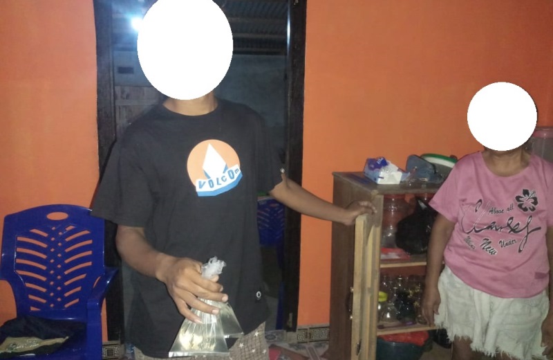 Jual Cap Tikus, Polisi Razia Rumah IRT Umur 50 Tahun di Balantak Selatan