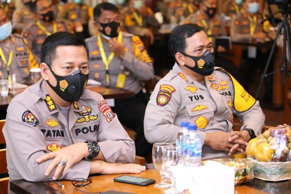 Bersama PJU Teras Polda Sumut, Kapolda Martuani Sormin Gelar Rakernis