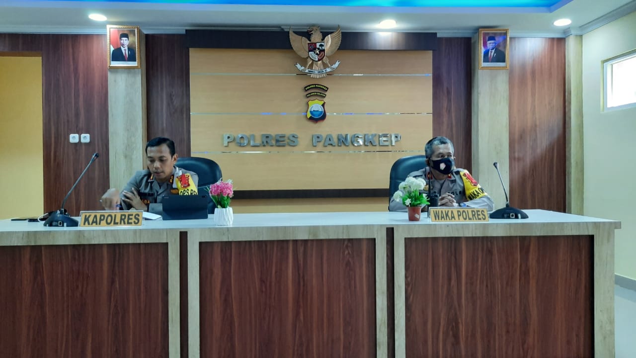 Menuju Zona Integritas, Polres Pangkep Terus Berbenah dalam Pelayanan Publik