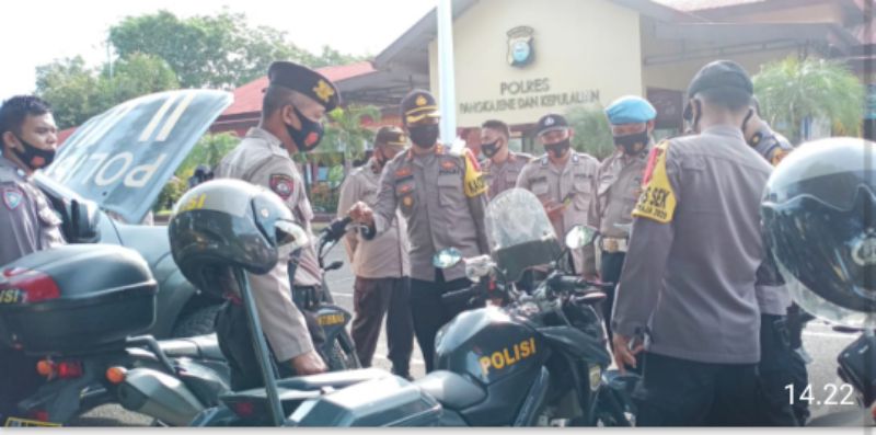 Jelang Pilkada Serentak, Kapolres Pangkep Lakukan Hal Ini