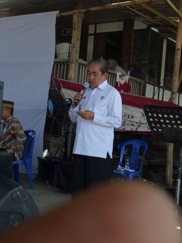 Bupati Sidrap Hadiri Maulid Nabi SAW Keluarga Besar Addatuang Sidenreng XXV