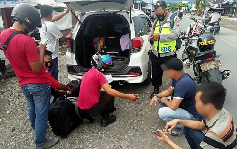 Sindikat Penipuan Lintas Provinsi Terungkap di Toili Banggai. Begini Modus Operandinya