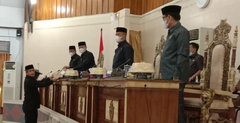 Pemkab Dukung Ranperda Inisiatif DPRD