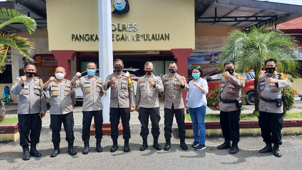 Supervisi Perkap 99 Tahun 2020, Tim Asistensi Mabes Polri Bertandang ke Mako Polres Pangkep