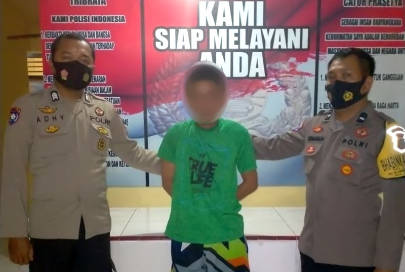 Cabuli Gadis di Bawah Umur, Pemuda Batui Diadukan ke Polisi