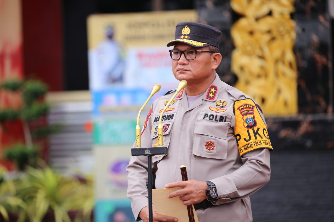 Pengamanan Pilkada, Kapolda Sumut Jamin Netralitas Polri dan Kamtibmas Lancar