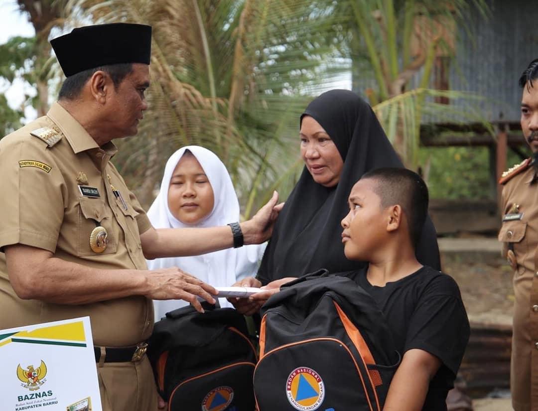 Pimpin Lagi Barru, Suardi Saleh Harap Pilkada Tak Buat Masyarakat Terpecah