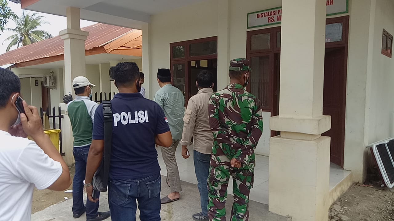 Alhamdulillah, Hasil Tes Swab Kedua Keluar, Jenazah di RS Nemal Dinyatakan Negatif Covid-19