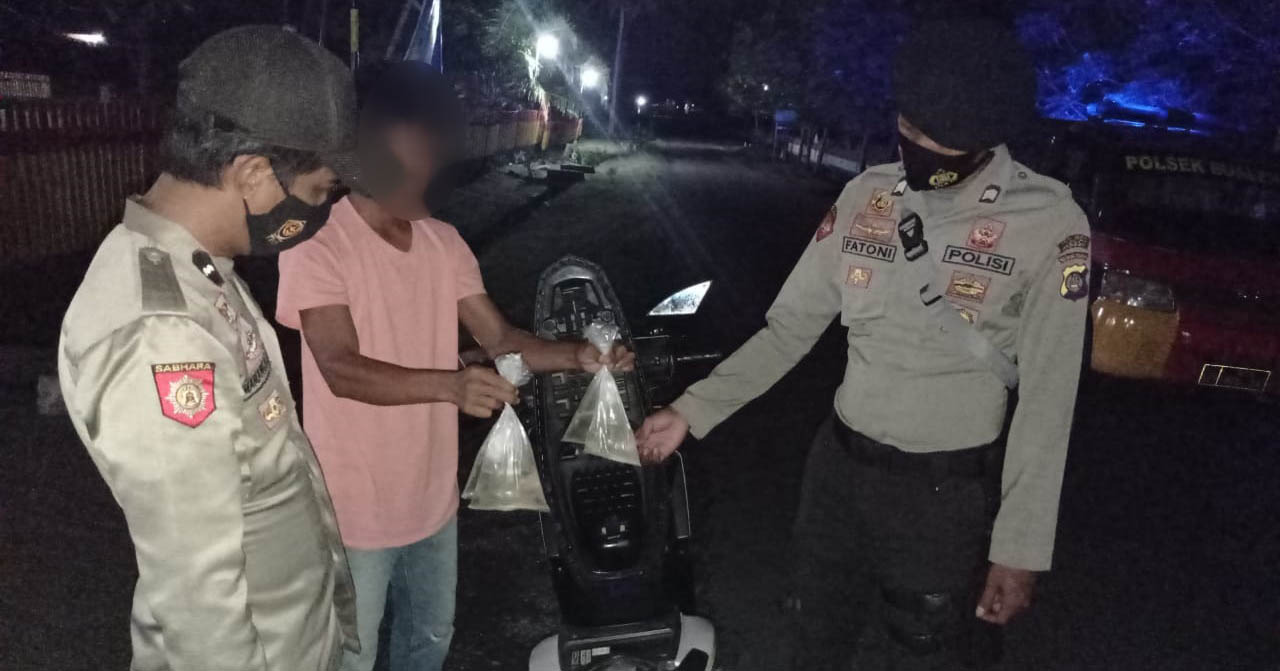 Lagi-lagi, Polisi Di Bualemo Banggai Sita Miras Cap Tikus