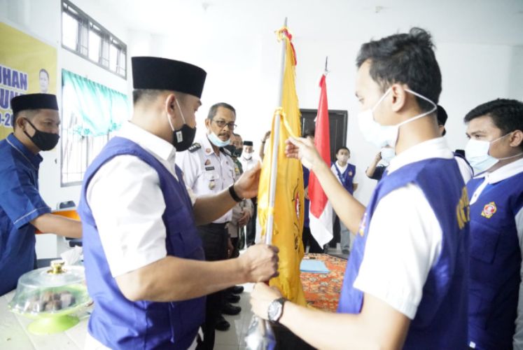 Resmi Dikukuhkan, Ketua KT Kabupaten Sidrap Sampaikan Pesan Moril pada KT Tellu Limpoe