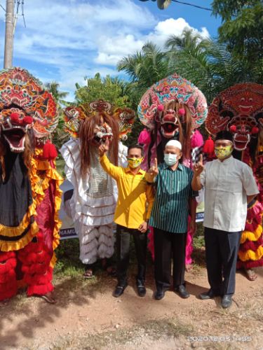 Masyarakat KKJ Bersatu, Siap All-out Menangkan Hamulian-Sahril Topan di Rohul