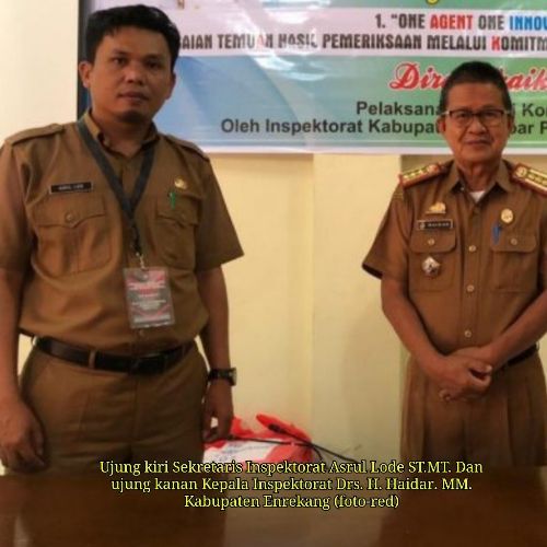 Cegah Dini Korupsi di Enrekang, Pemkab MoU Kejaksaan dan Polres