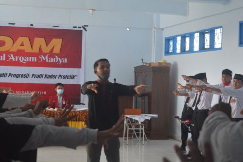 Di Forum Nasional, Abdul Jabbar Doktrin Semangat Pemuda dengan Filosofi Kepemimpinan Nene’ Mallomo