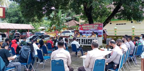 Konsep RTH Jadi Lokasi Press Release Polres Pangkep Akhir Tahun Ini