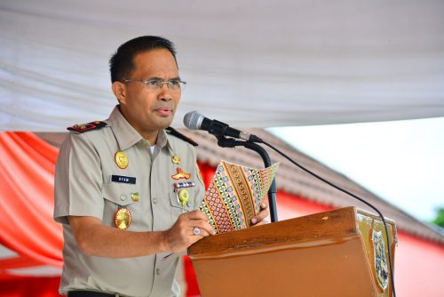 Ketua TP PKK Sidrap Wafat. Segenap Jajaran BPN Sidrap Turut Berbela Sungkawa