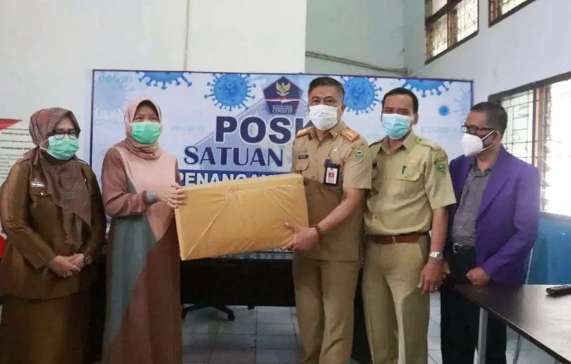 Ketua TP PKK Barru Peduli Penanganan Covid-19