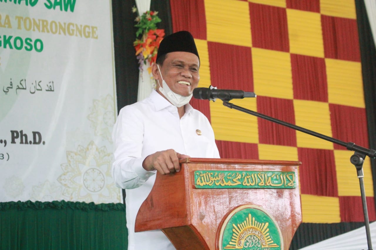 Bupati Barru Dzikir dan Doa Bersama di Masjid Raya