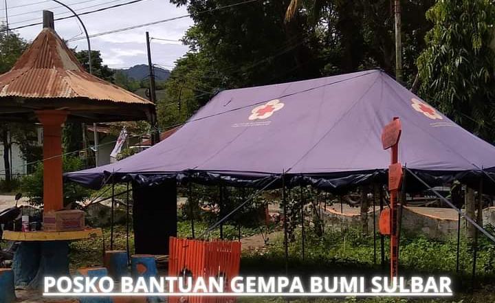 MB Kirim Bantuan dan Relawan ke Sulbar dan Ajak Masyarakat Enrekang Ikut Donasi