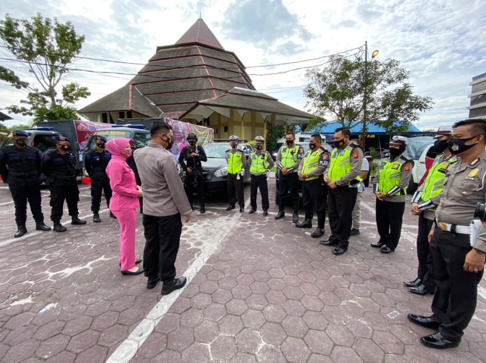 Polda Sumatera Utara Peduli Bencana, Salurkan 4,5 Ton Bantuan Korban Banjir di Kalimantan Selatan