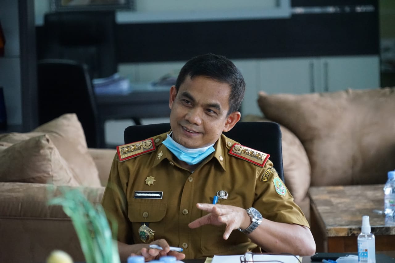 Sudirman Bungi, Sosok Cawabup Low Profile Berpengalaman dengan 33 Tahun Karier di Pemerintahan