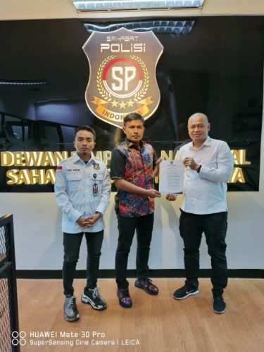 The Unifying Father Of The Biker Indonesia Wahyu Kandacong Diberi Mandat Jadi Ketua DPW SPI Sulsel