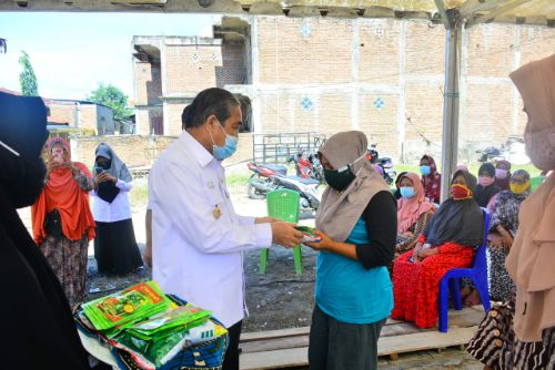 Manfaatkan Pekarangan Rumah, Pemerintah Sidrap Dorong Kelompok Wanita Tani Lebih Produktif