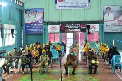 HUT ke-64 LVRI tingkat Kabupaten Sidrap Berlangsung Khidmat