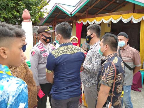 Diduga Langgar Edaran Pemerintah, Hajatan Pengantin di Banggai Dibubarkan Paksa